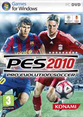Pro Evolution Soccer 2010 Pc
